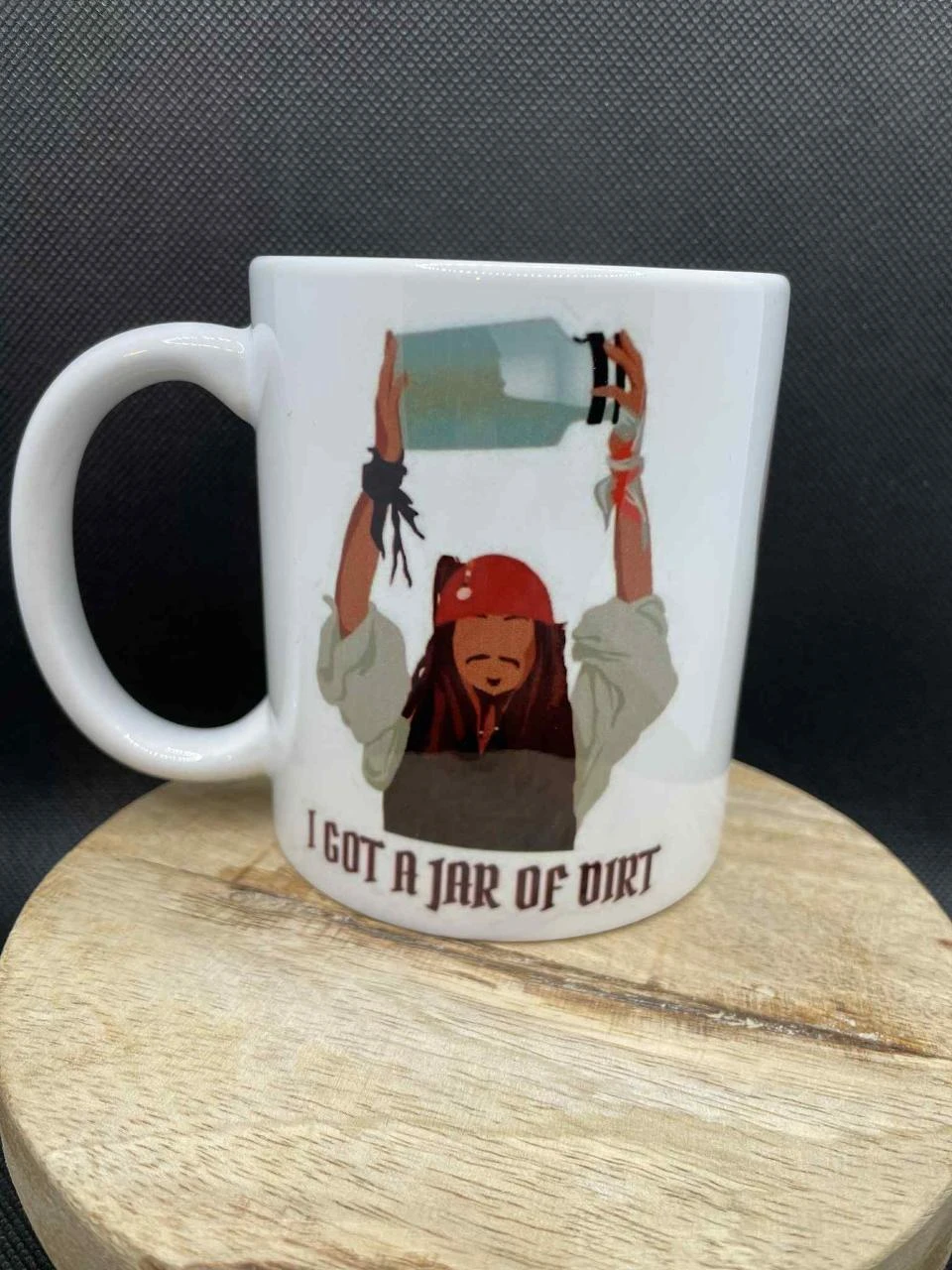 ☕ Mug en Céramique – Pirates des Caraïbes 🏴‍☠️